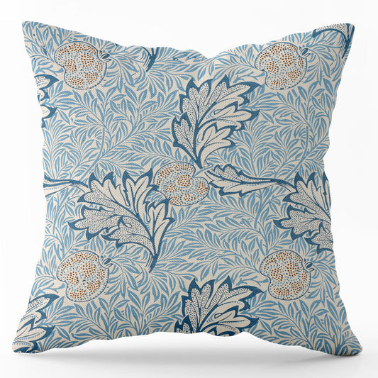 Apple ~ William Morris Linen Cushion Cover
