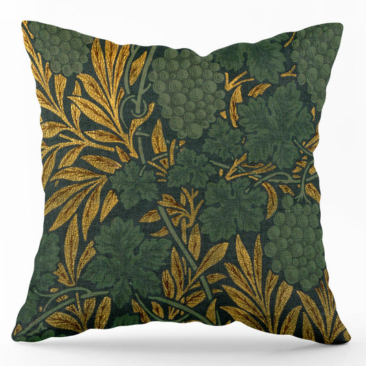 Vine ~ William Morris Linen Cushion Cover