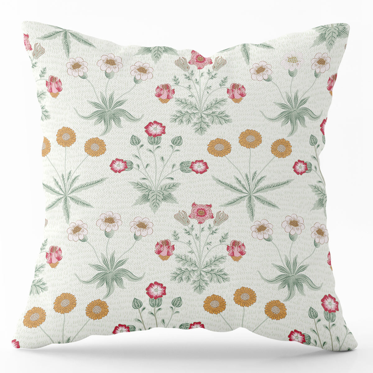 Daisy ~ William Morris Linen Cushion Cover