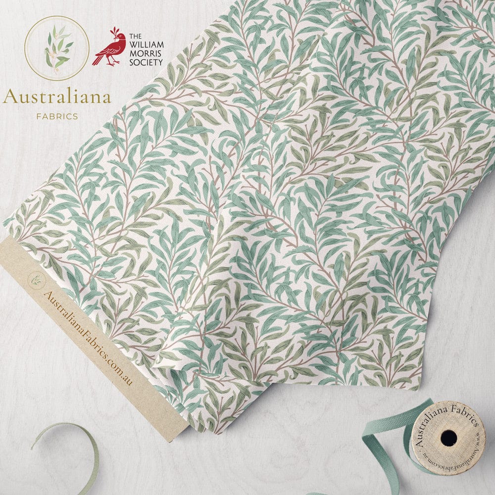 Amanda Joy Fabrics Fabric William Morris Willow Bough Traditional