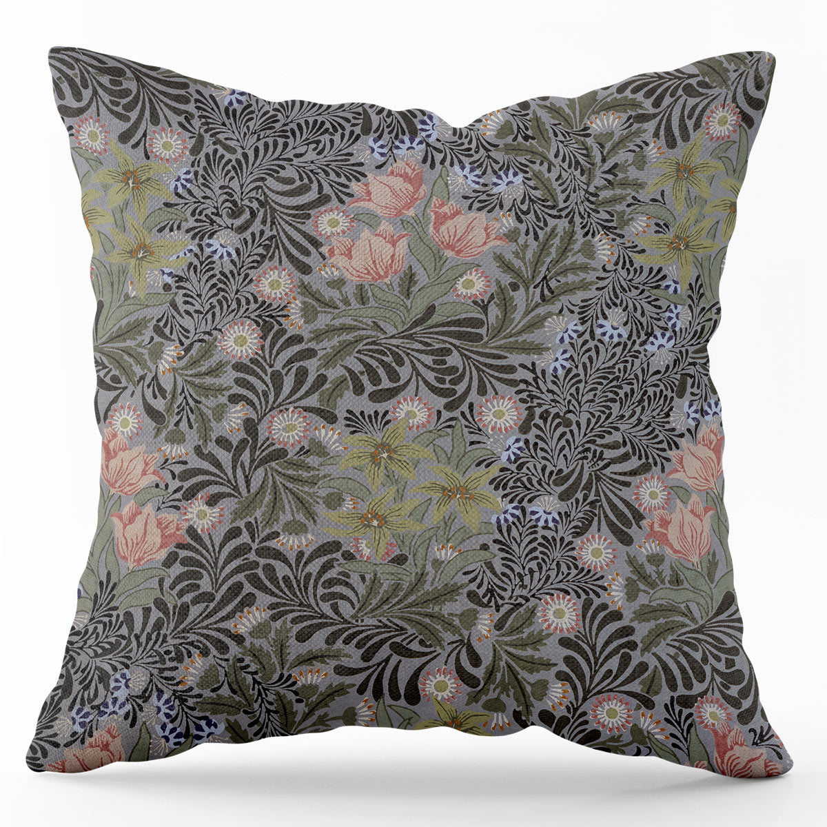 Bower ~ William Morris Linen Cushion Cover