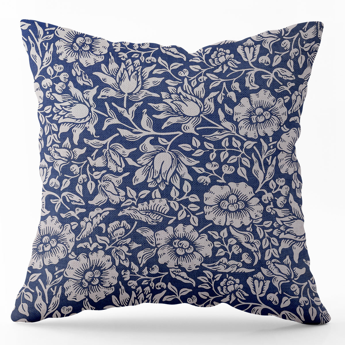 Mallow ~ William Morris Linen Cushion Cover