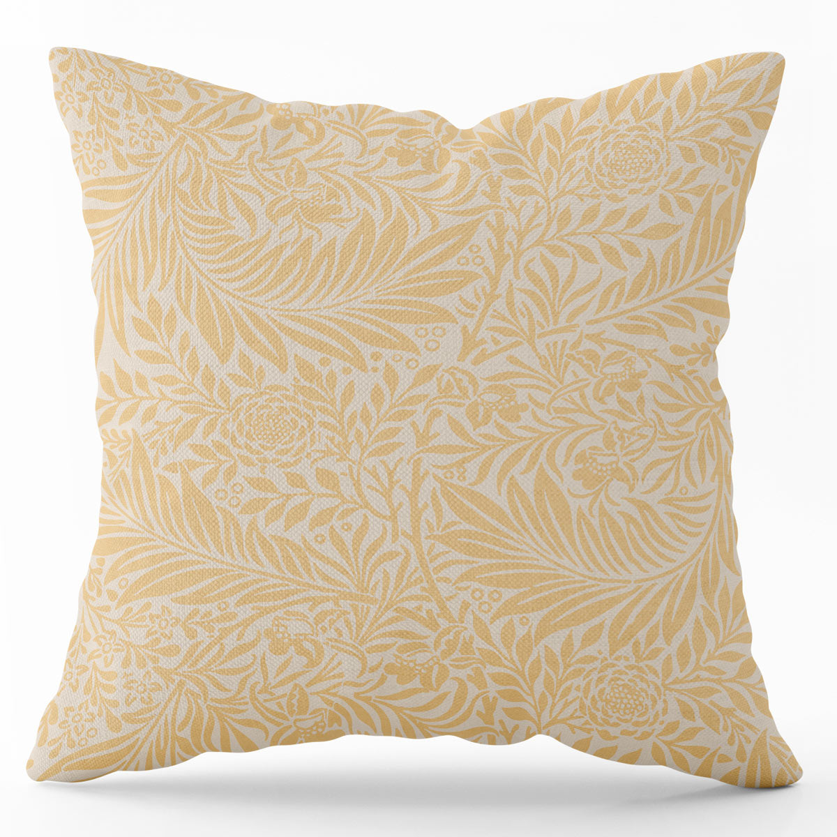 Larkspur II ~ William Morris Linen Cushion Cover